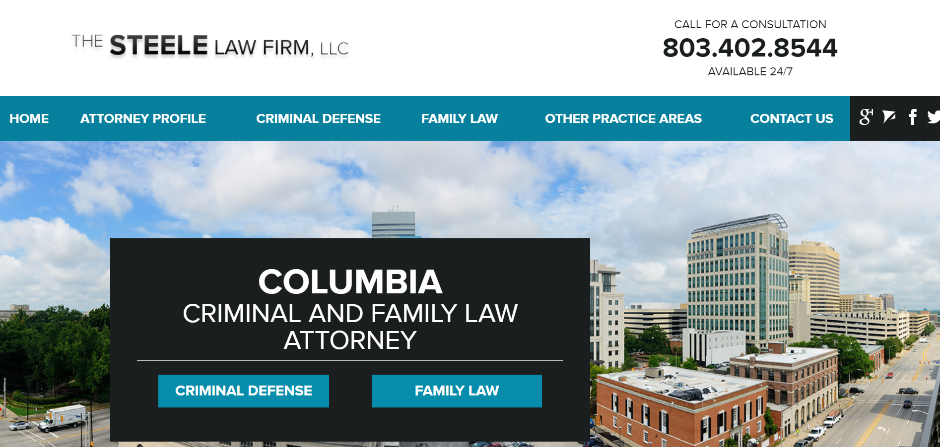 The Steele Law Firm LLC Criminal Lawyers in Irmo SC