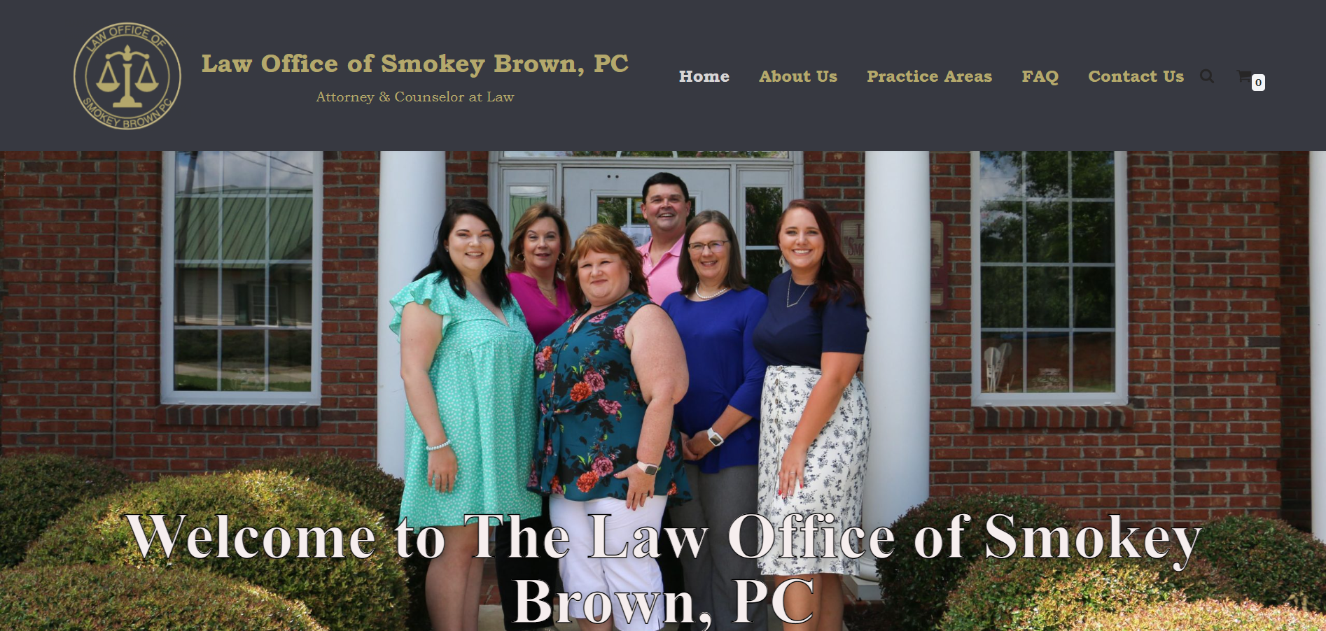  Law Office of Smokey Brown, PC Immigration Lawyers in Irmo SC