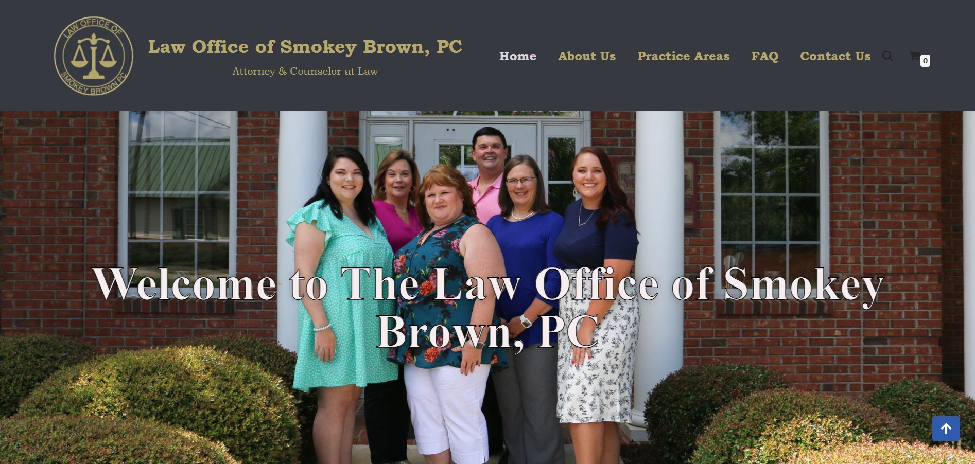 Law Office of Smokey Brown - Corporate Lawyers in Irmo SC