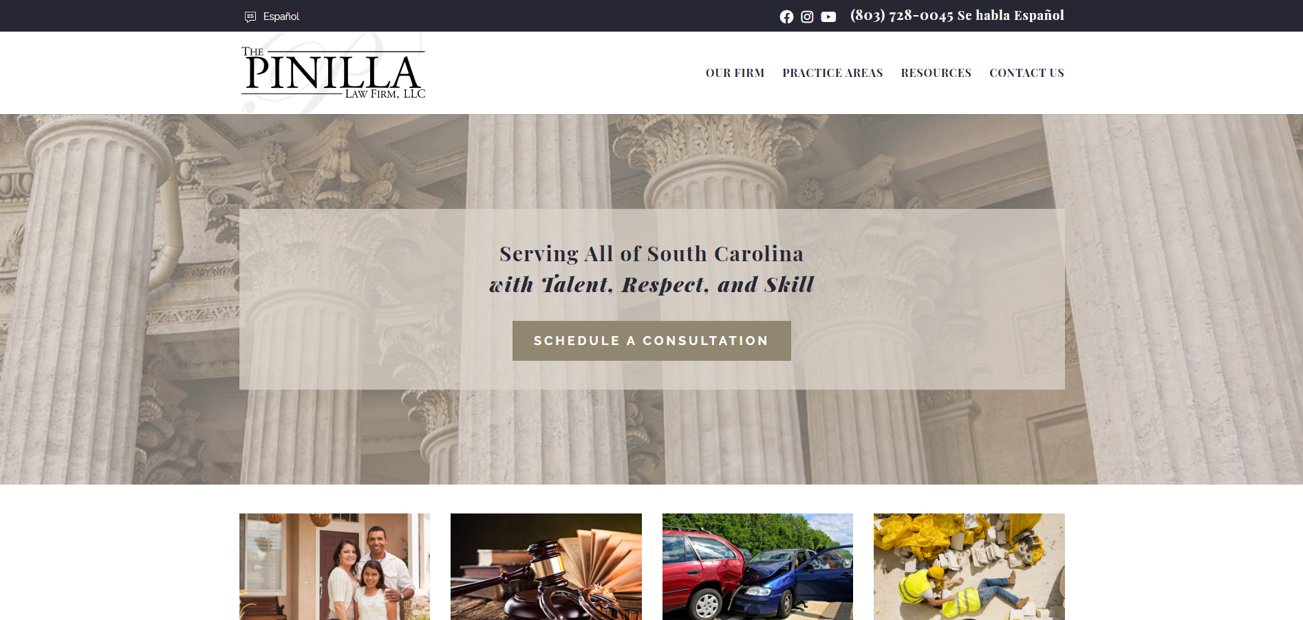 Pinilla Law Firm - Criminal Lawyers in Irmo SC