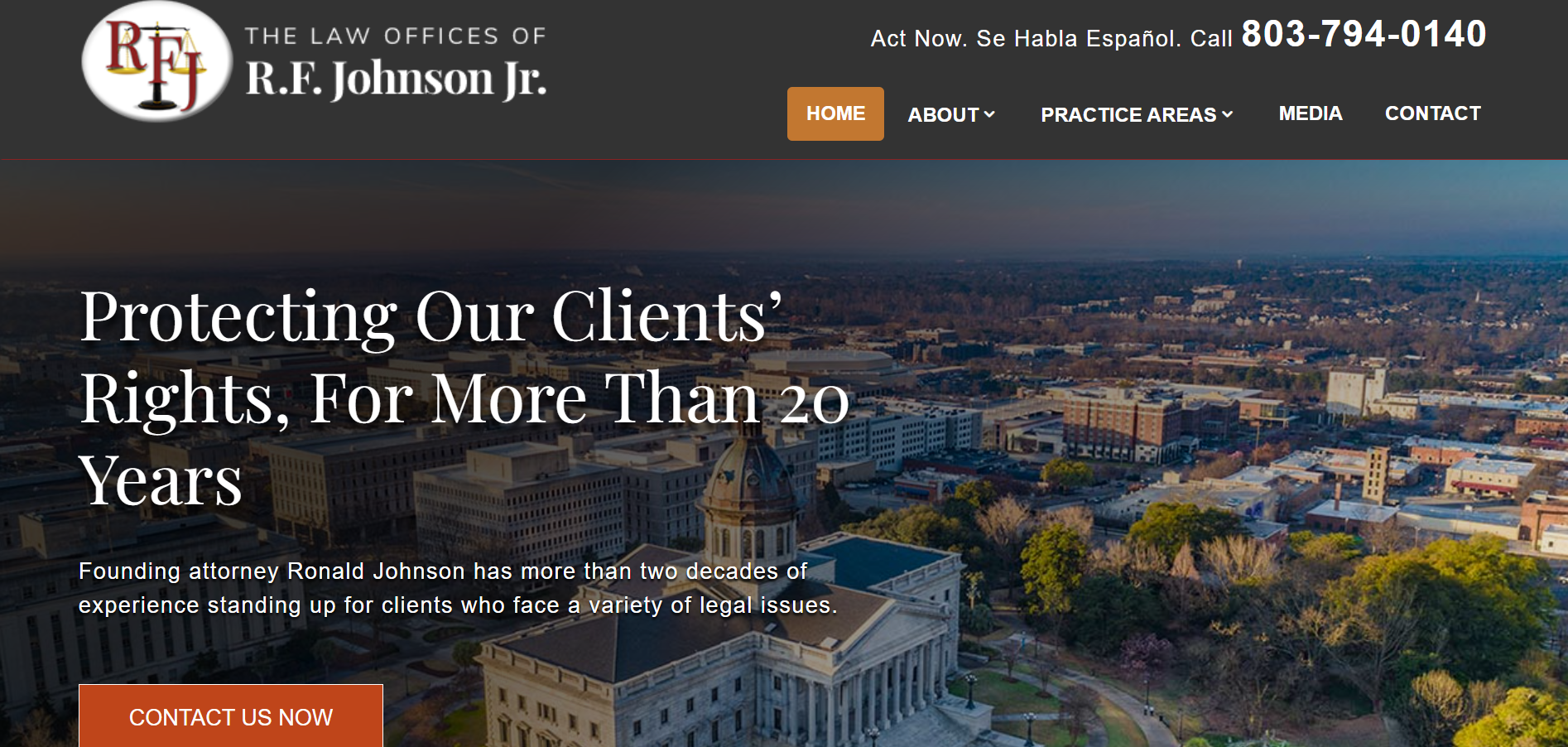 RF Johnson Jr. Law Offices Immigration Attorney Near Irmo SC