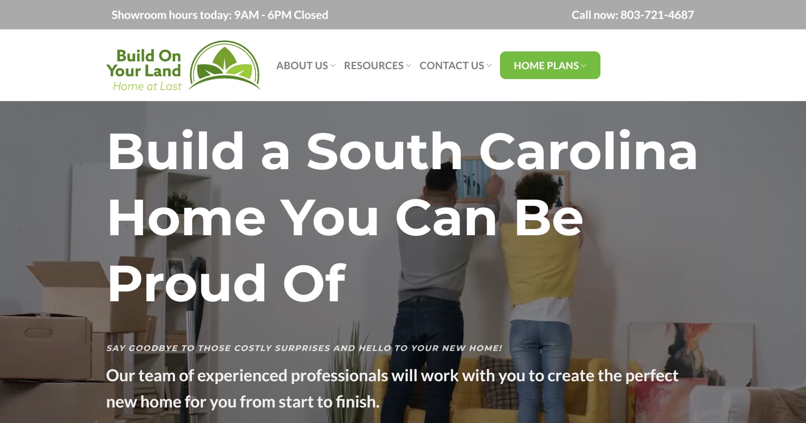 Top 5 Local Custom Home Builders in Irmo, SC