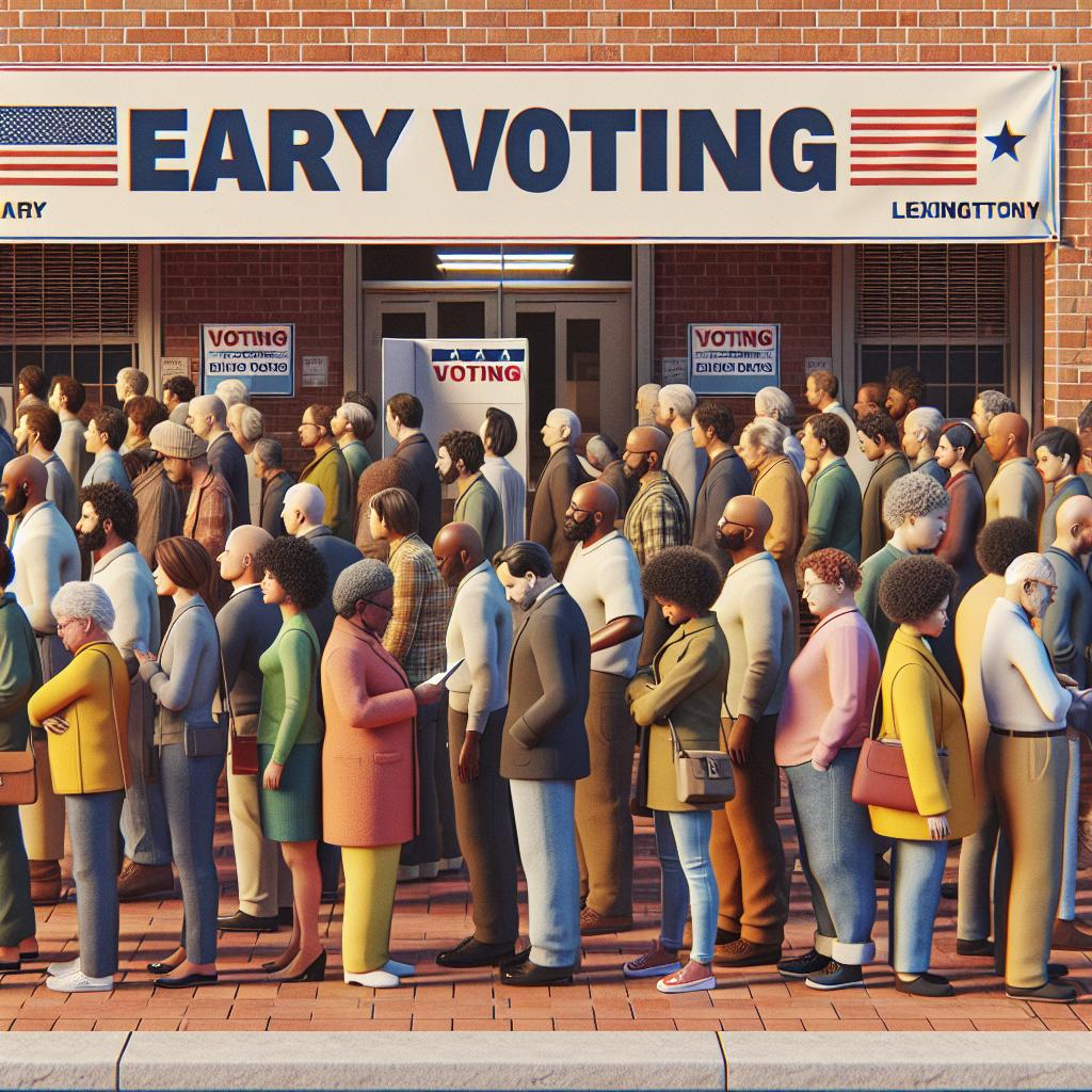 Early Voting in Lexington