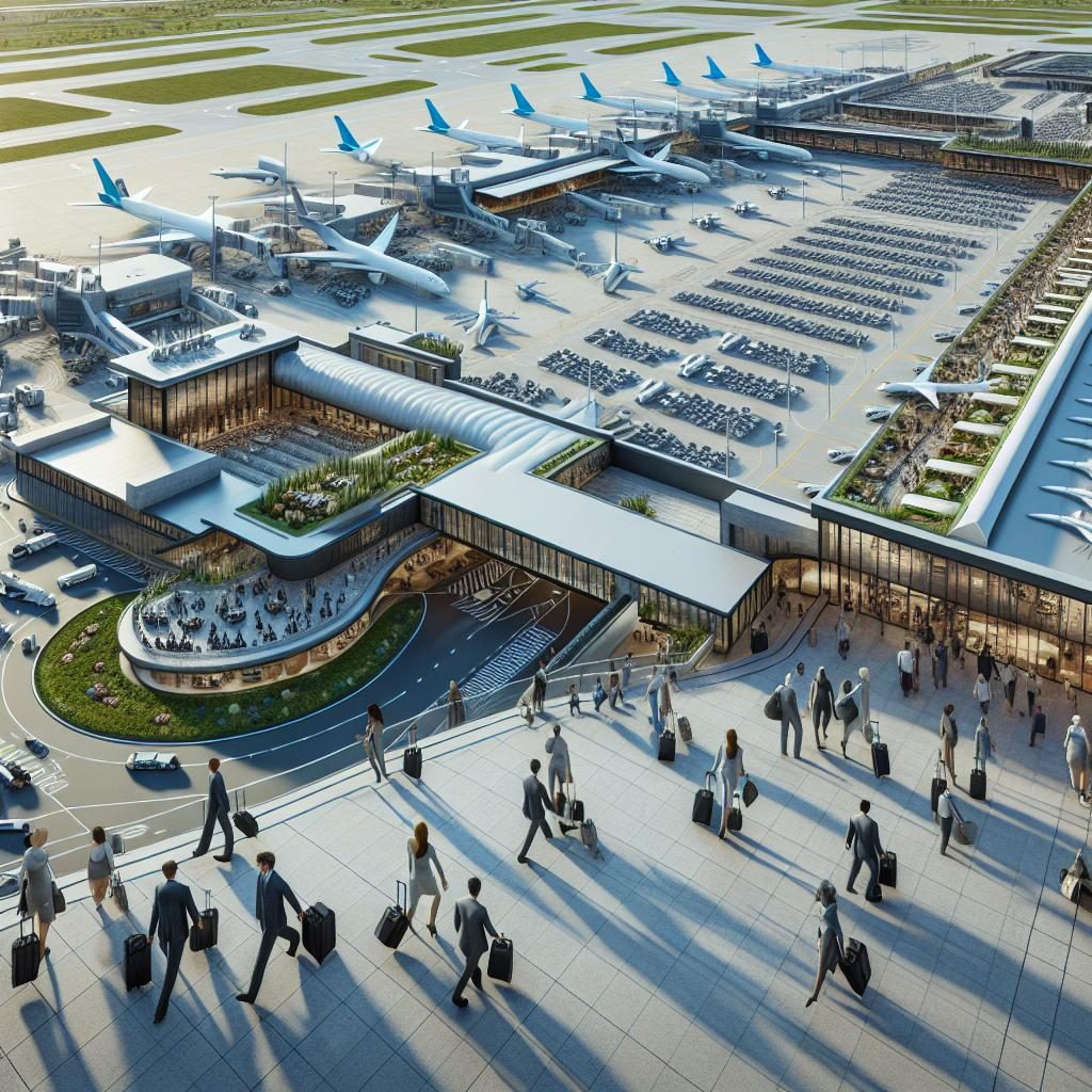 Airport master plan vision