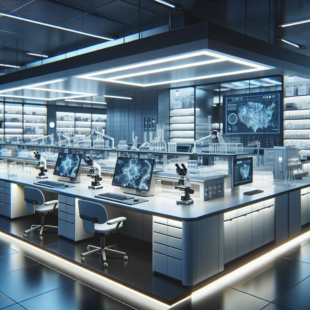 State-of-the-art laboratory design