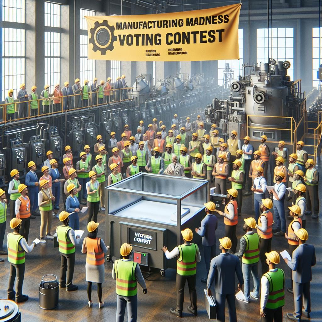 Manufacturing Madness Voting Contest