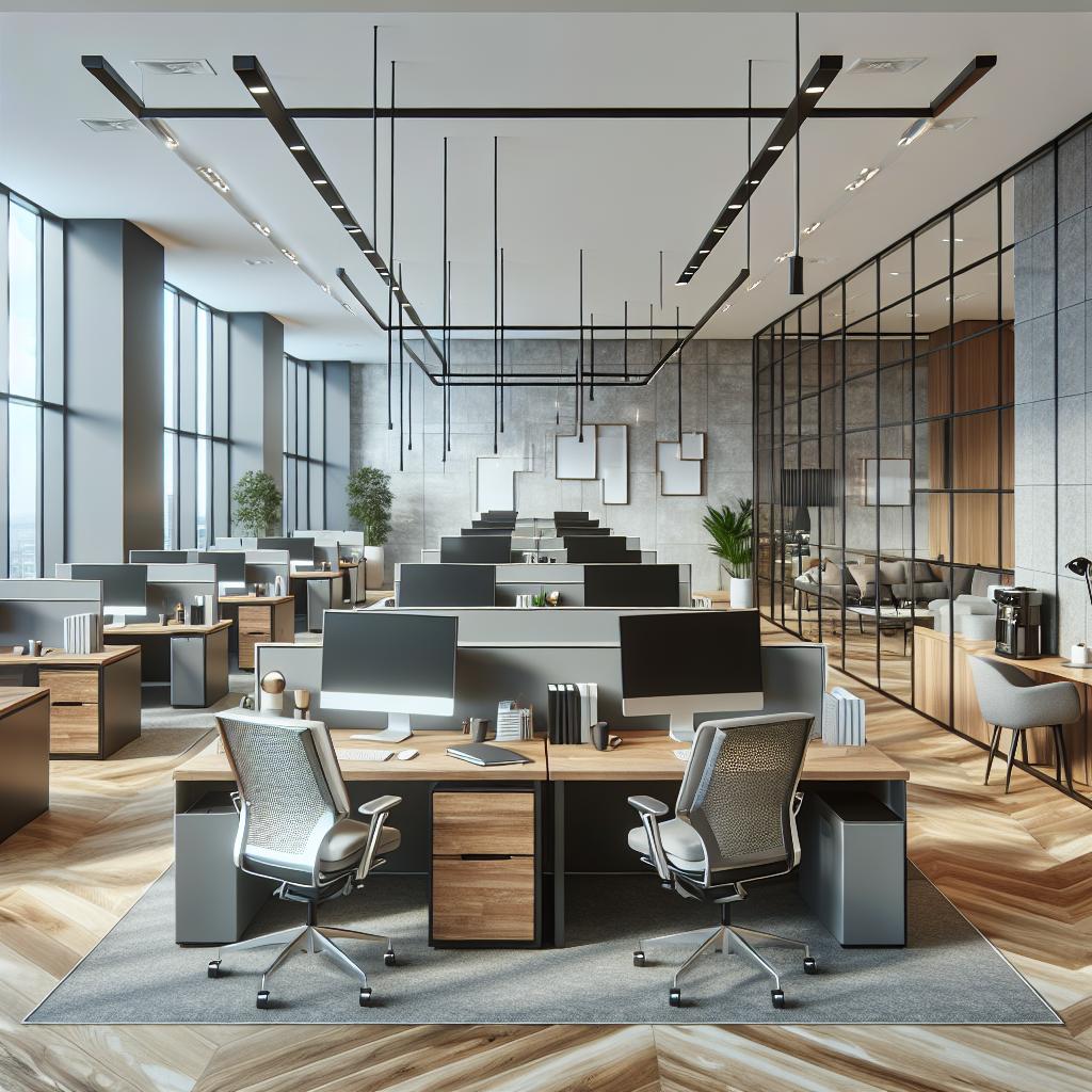 Modern office renovation design