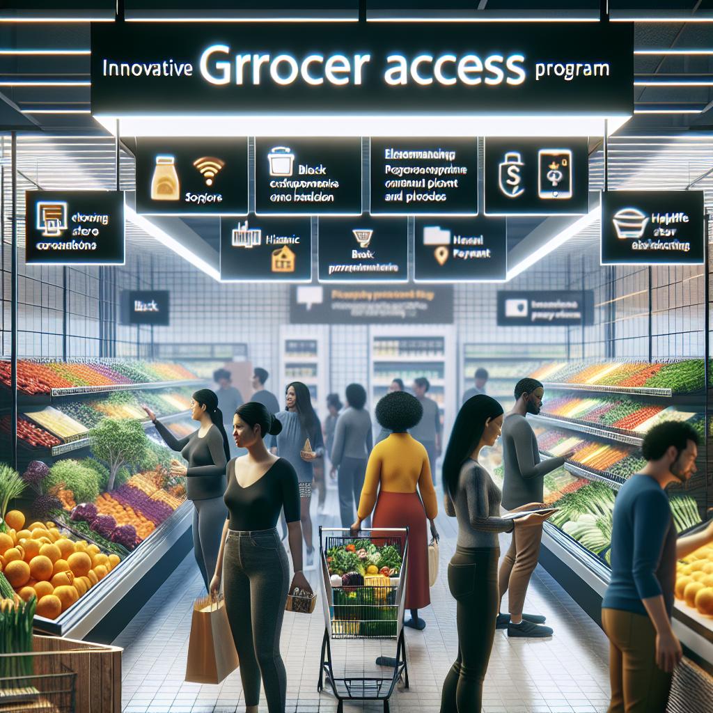 Innovative Grocery Access Program