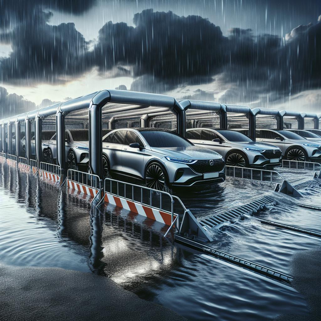 BMW exports flood protection.
