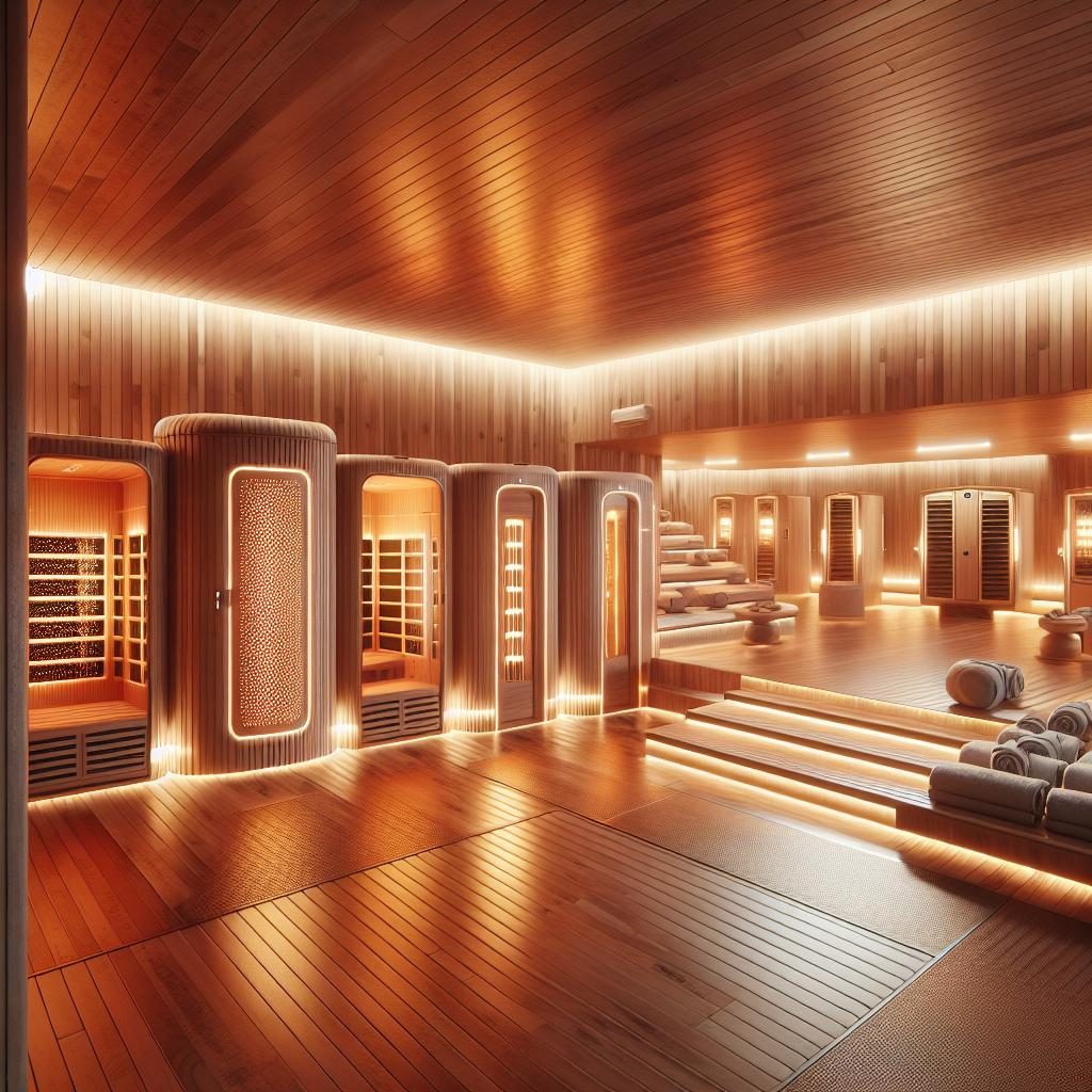 Fitness Studio Infrared Saunas