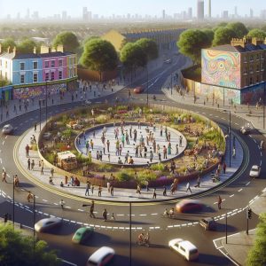 Community engagement roundabout project