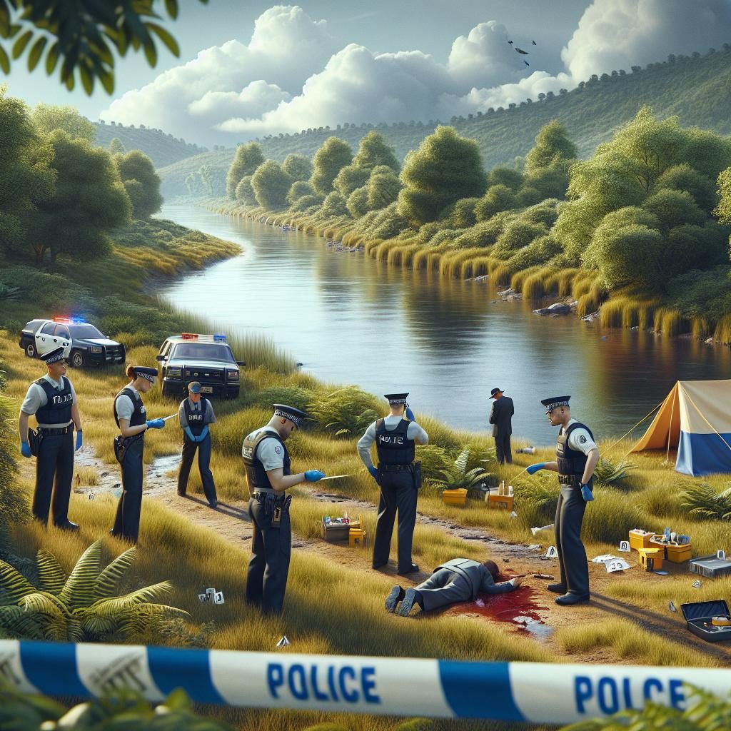 River body discovery scene