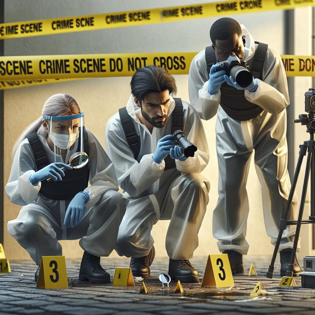 Crime scene investigation team