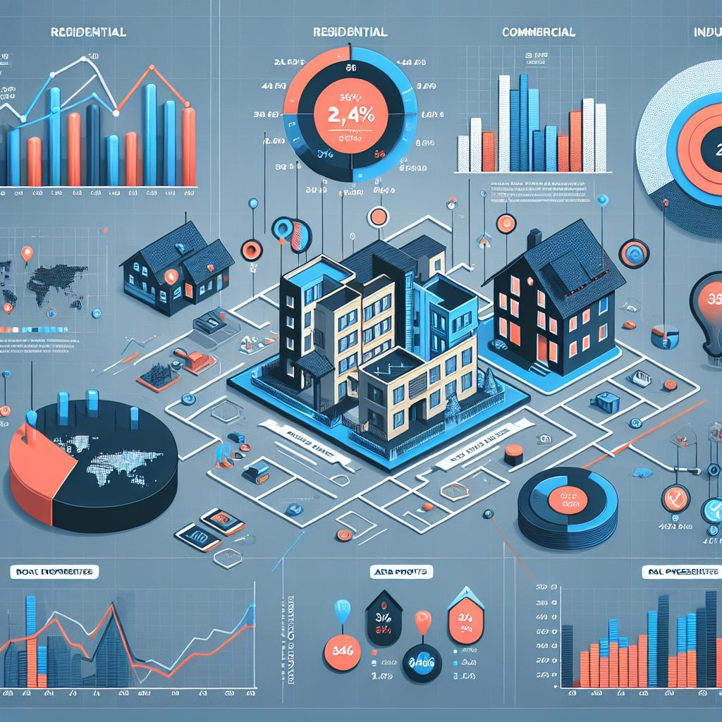 Real Estate Market Infographic