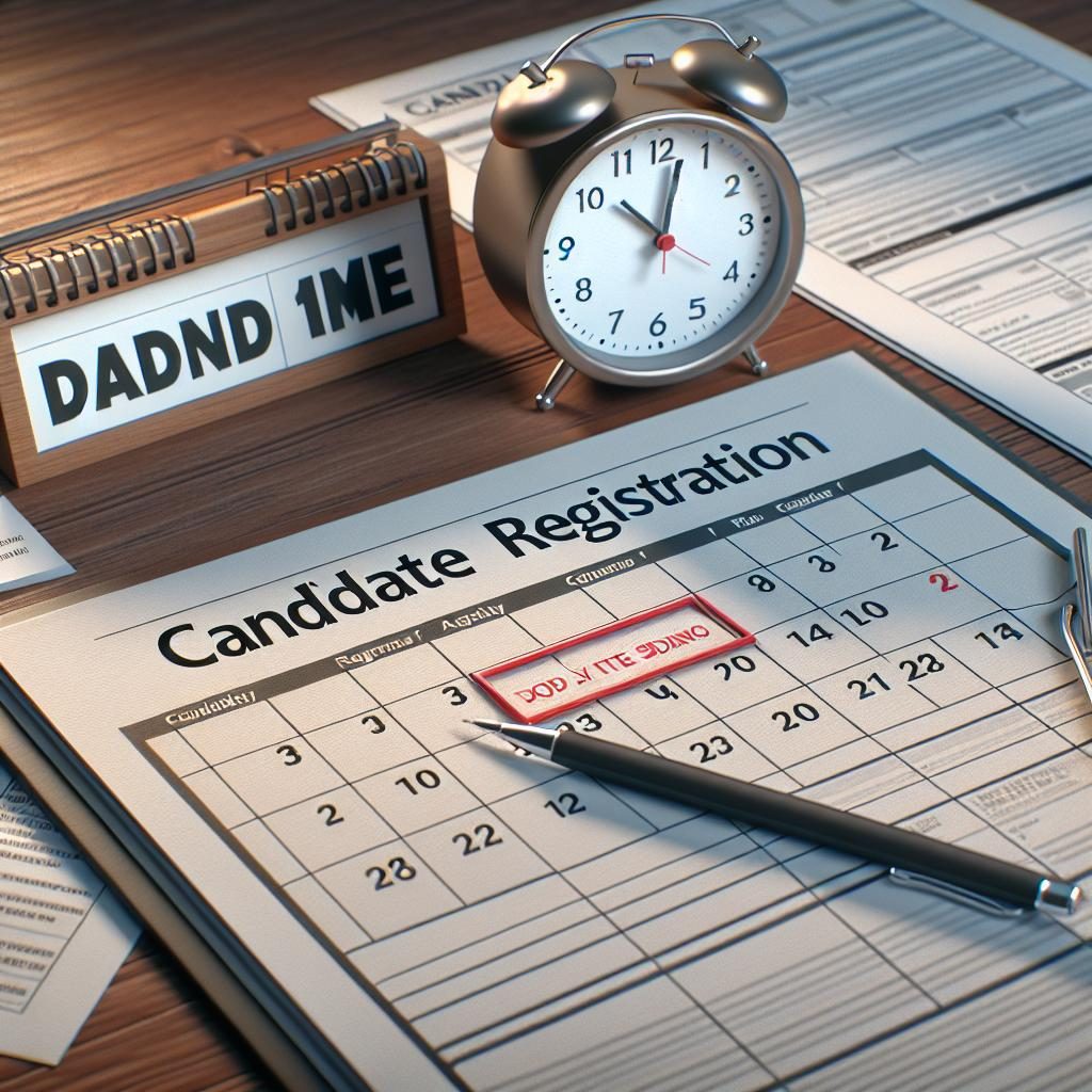 Political candidate registration deadline.