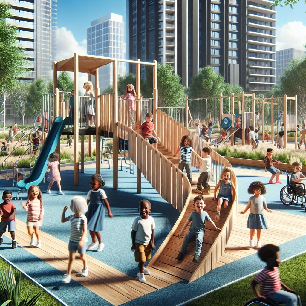 Inclusive playground design concept