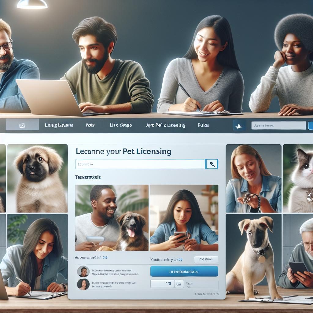 Pet Licensing Online