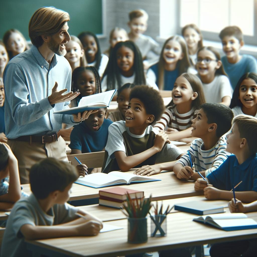 Inspiring Classroom Environment