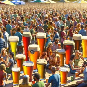 Craft beer celebration