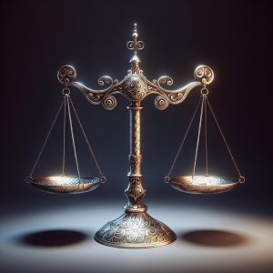 Justice Scales Balancing