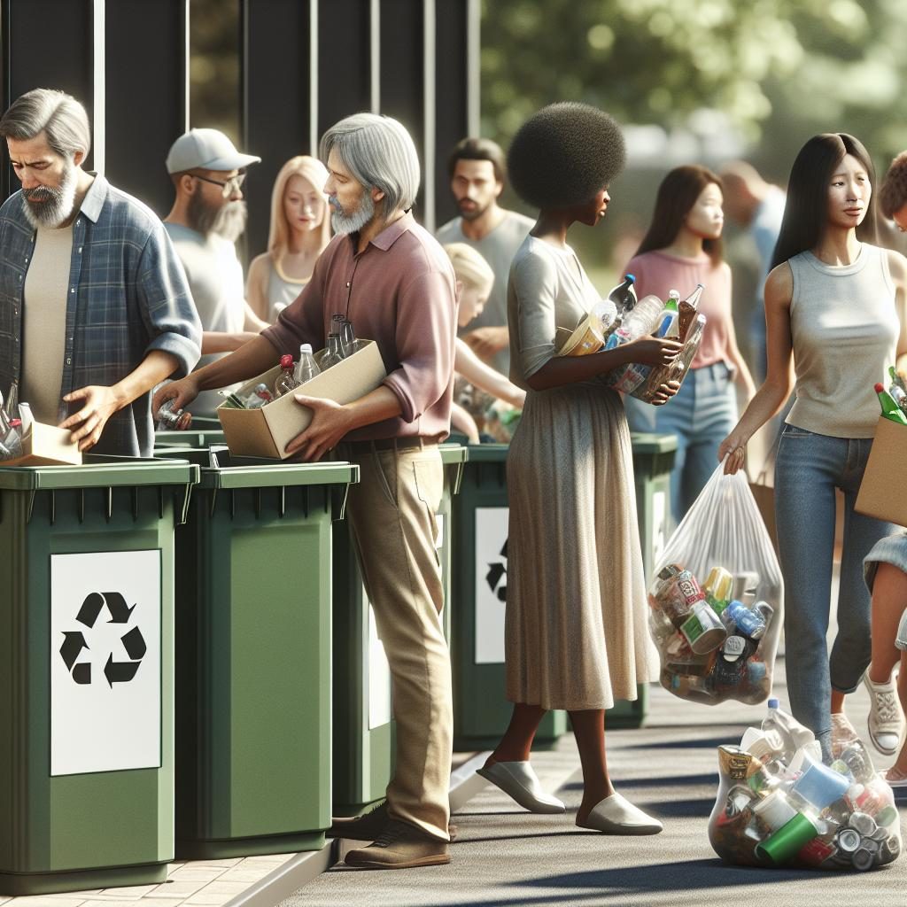 Recycling Drop-Off Convenience