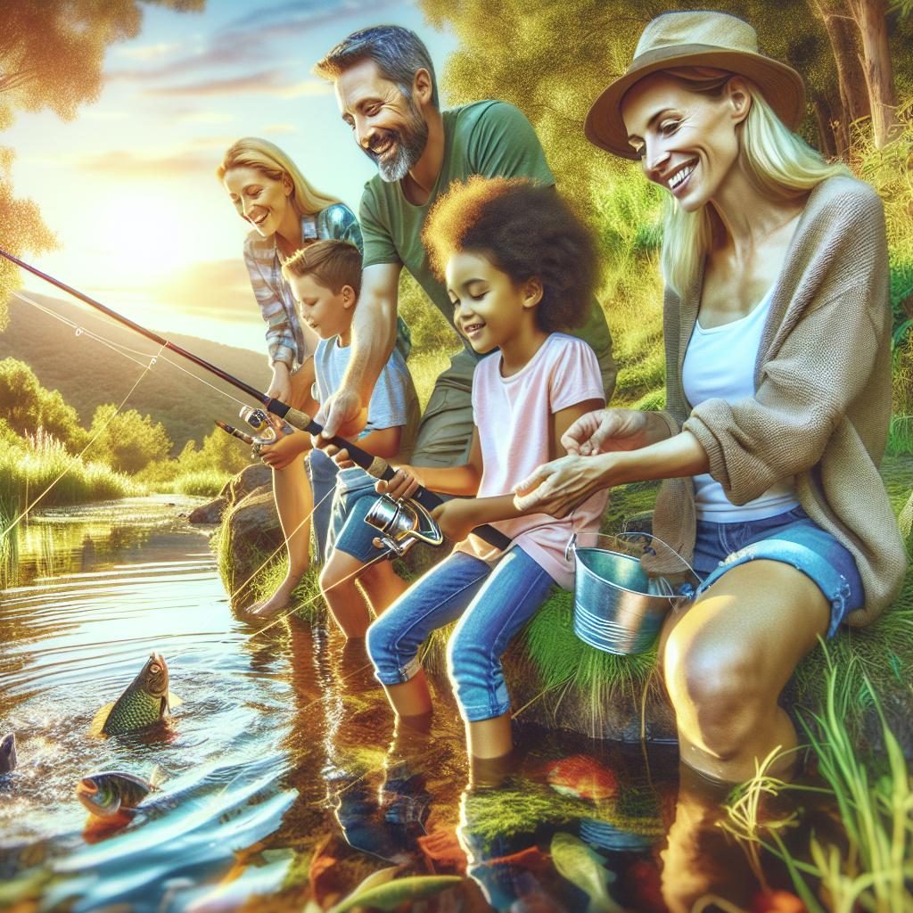 Family Fishing Fun