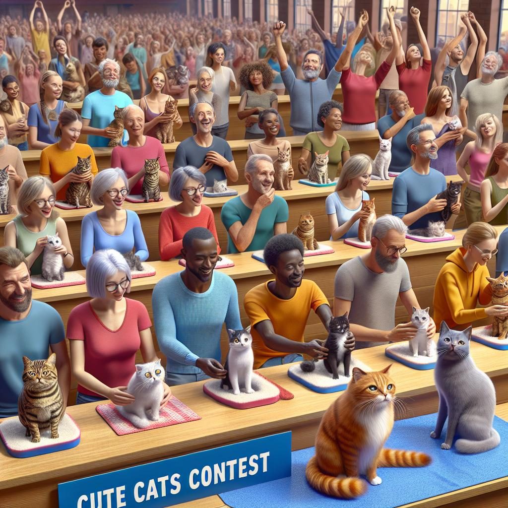 Cute Cats Contest