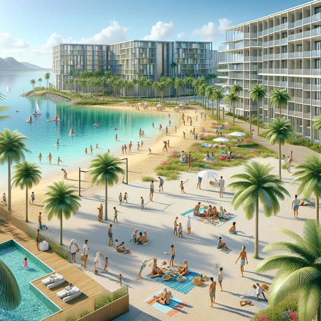 Lagoon Beach Development