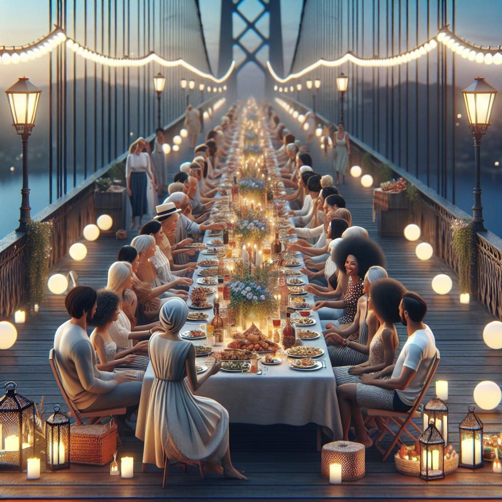 Bridge Dinner Celebration