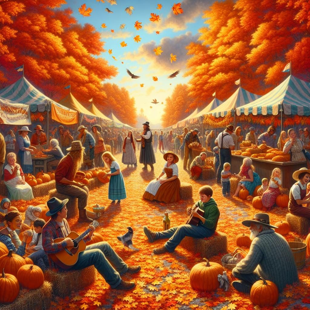 Autumn Festivities Celebration