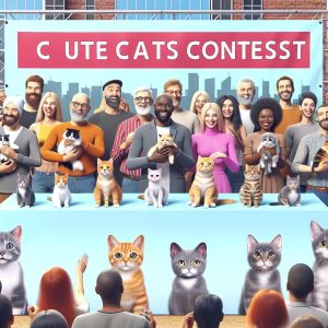 Cute Cats Contest