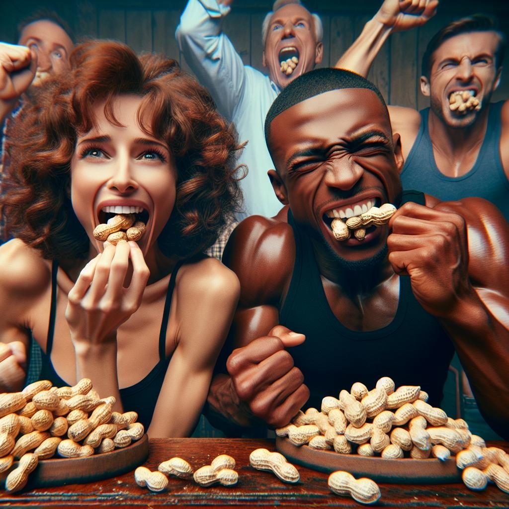 Peanut Eating Contest