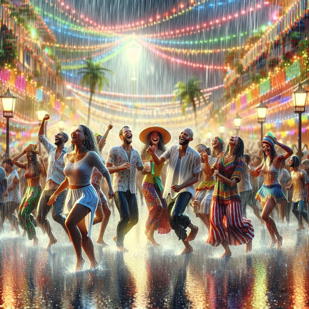 Festival Rain Celebrations