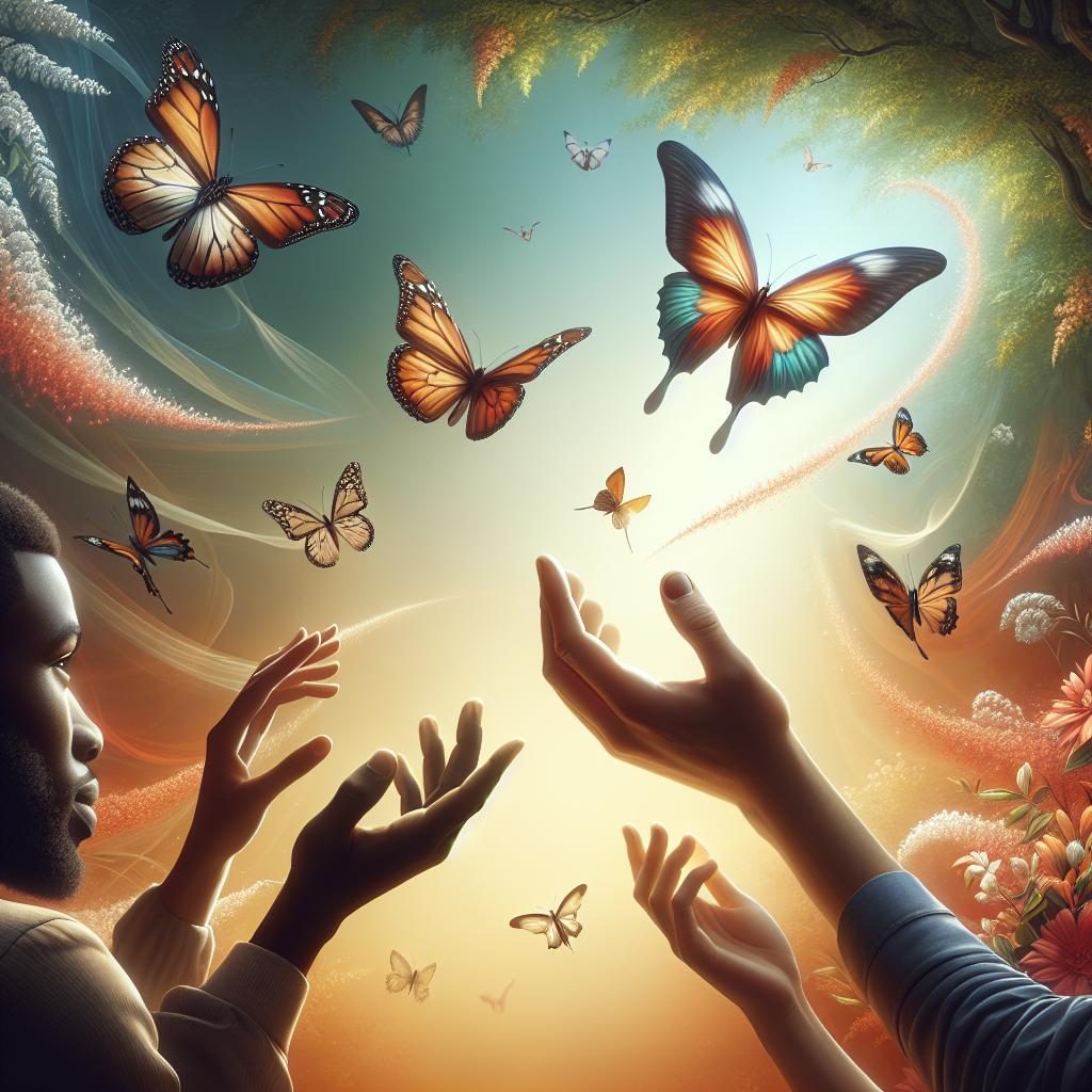 Butterflies in Flight