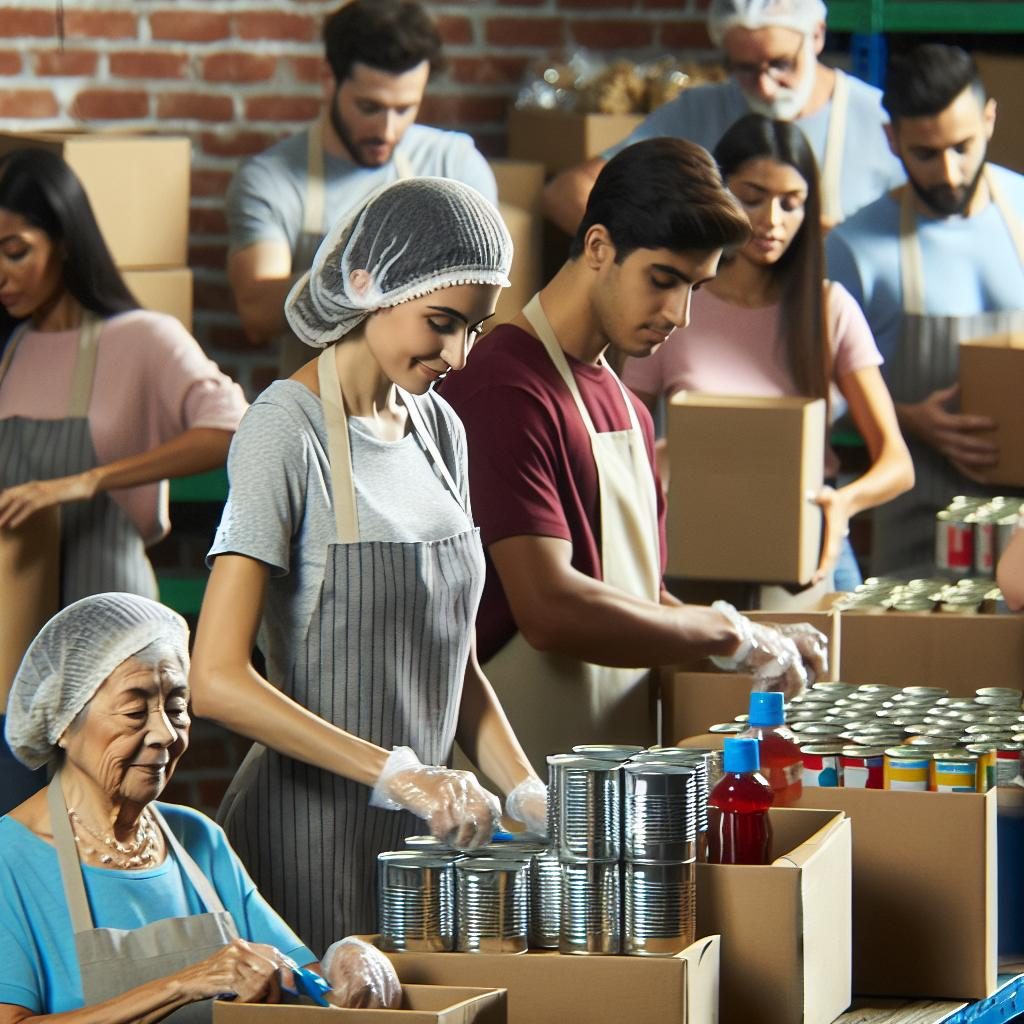 Community Food Packing