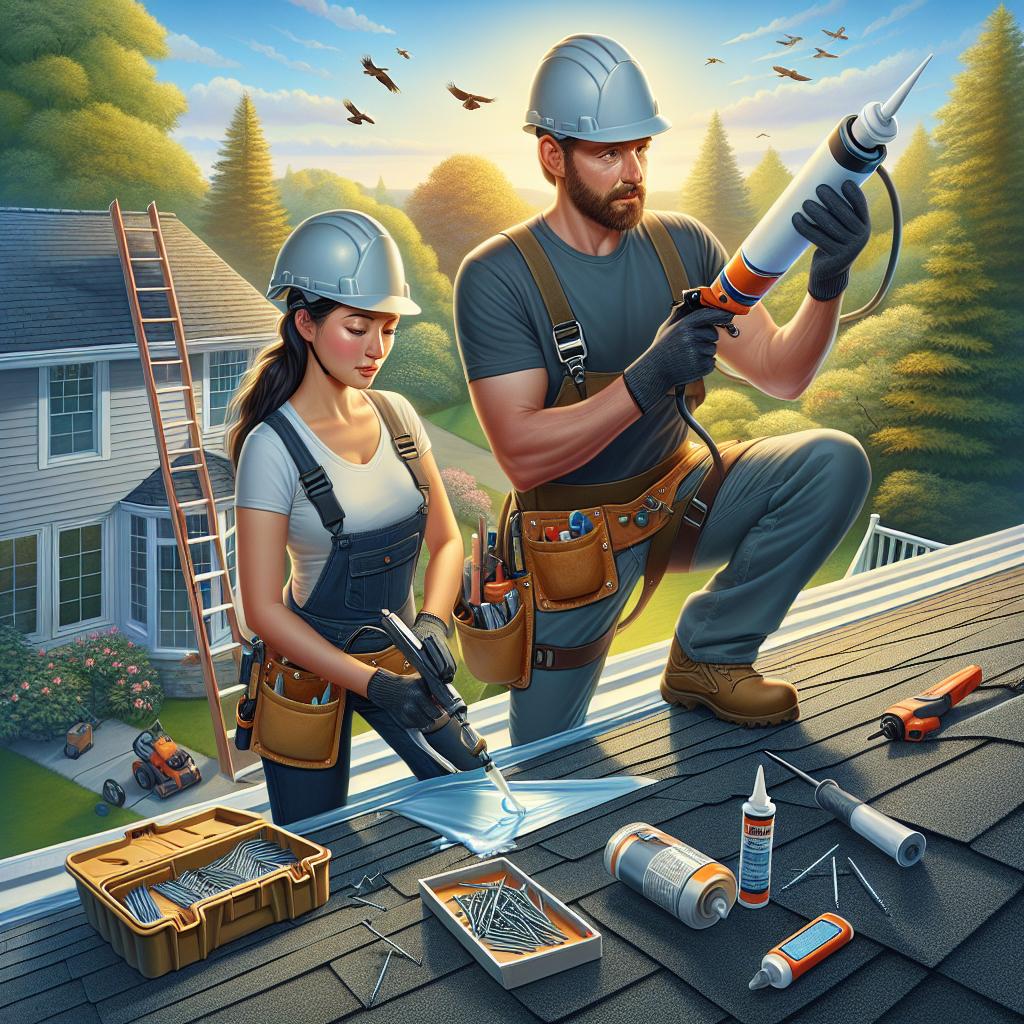 Roof Maintenance Essentials