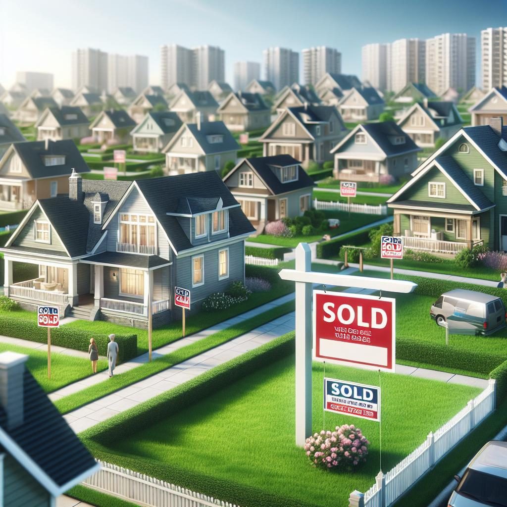 Thriving Housing Market