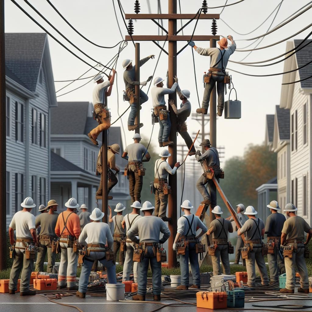 Power Restoration Efforts