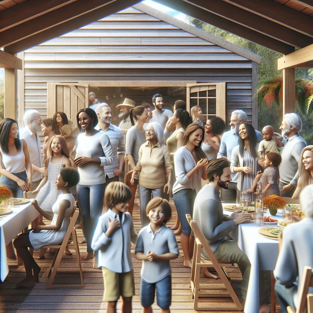 Family-friendly gathering spot