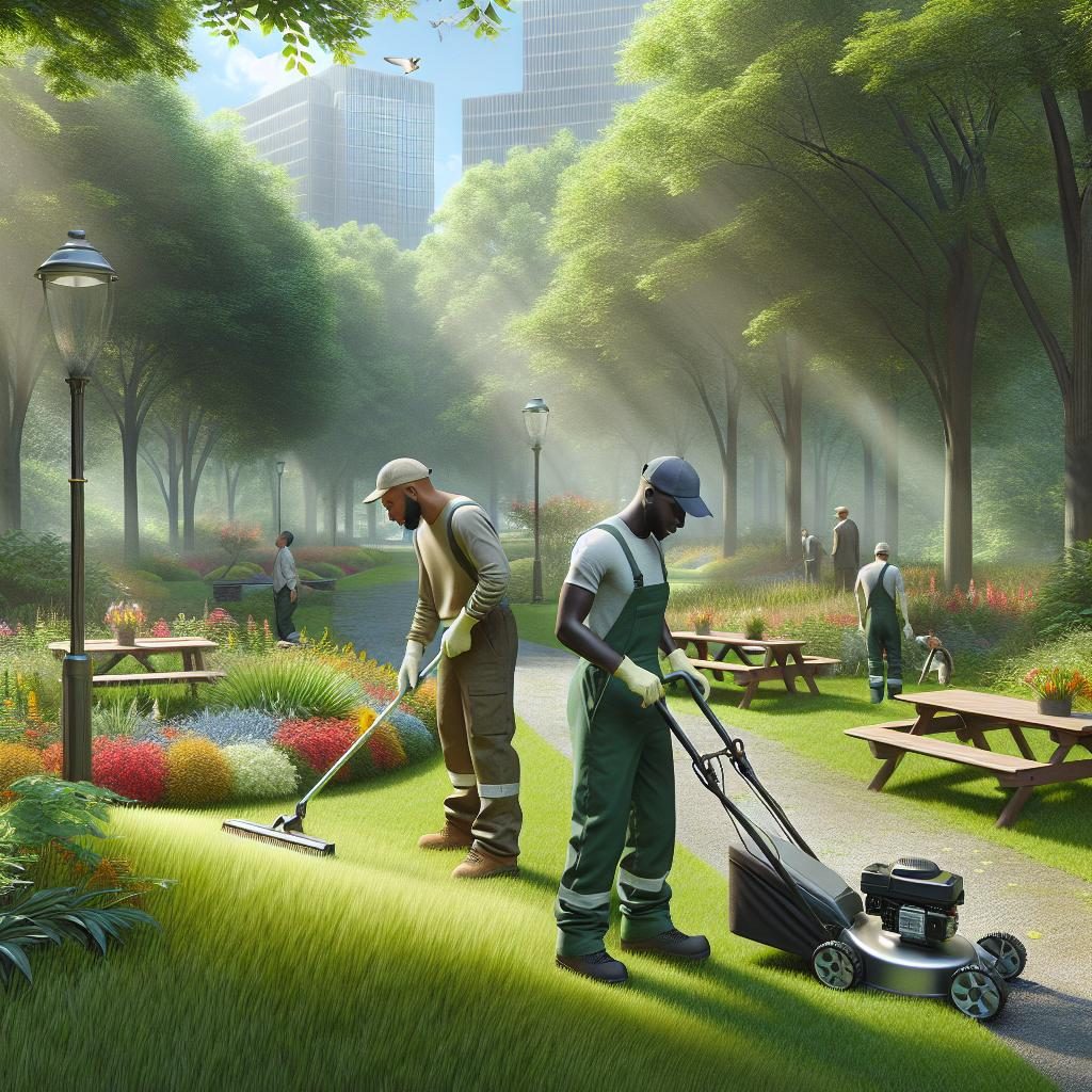 Park Maintenance Activities