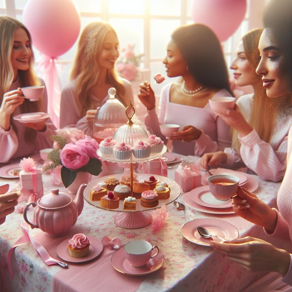 Pink Tea Celebration