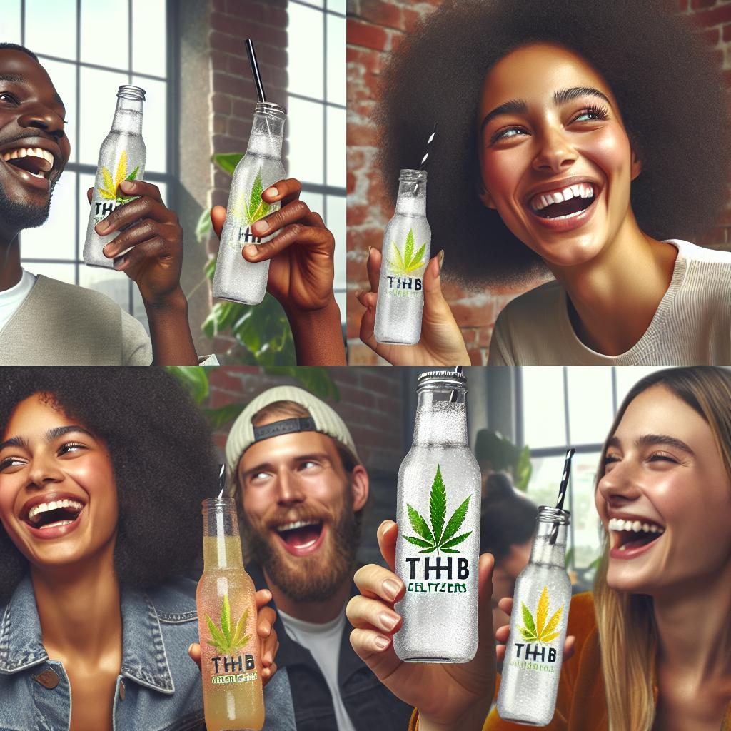 Refreshing THC Seltzers