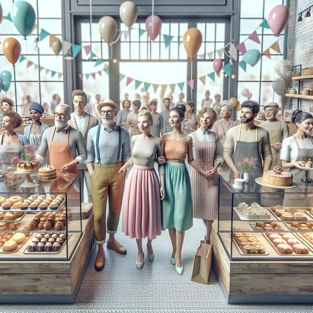 Bakery Reopening Celebration