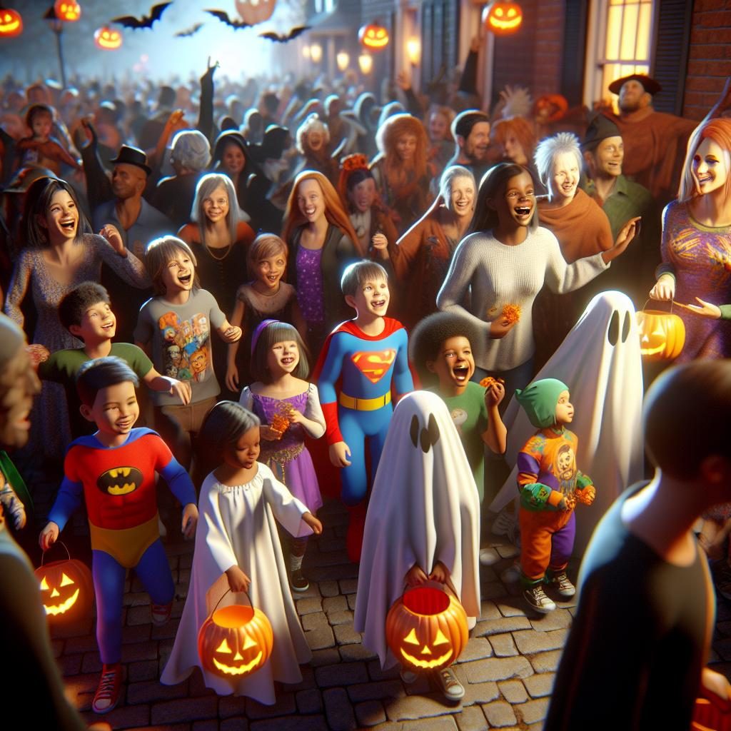 Halloween Community Celebration