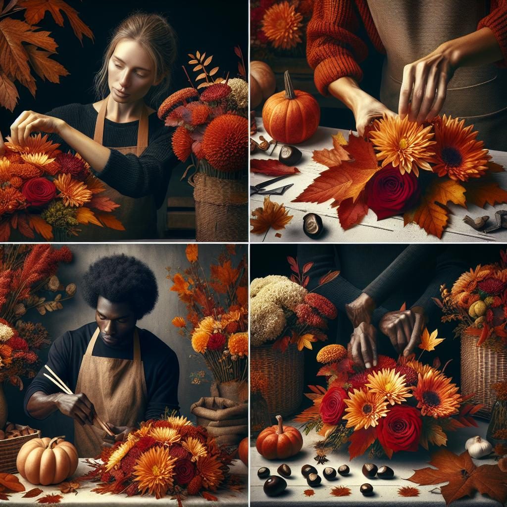 Autumn Floral Arrangements