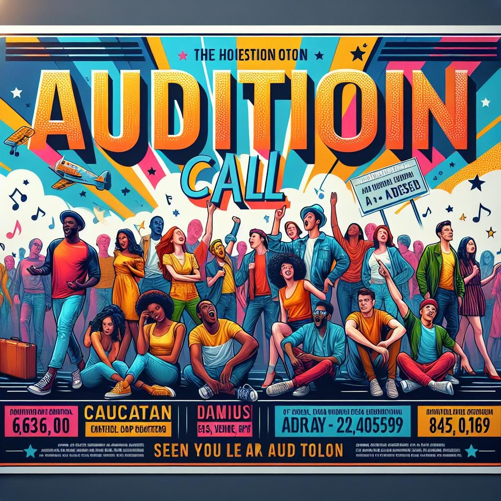 Audition Call Poster