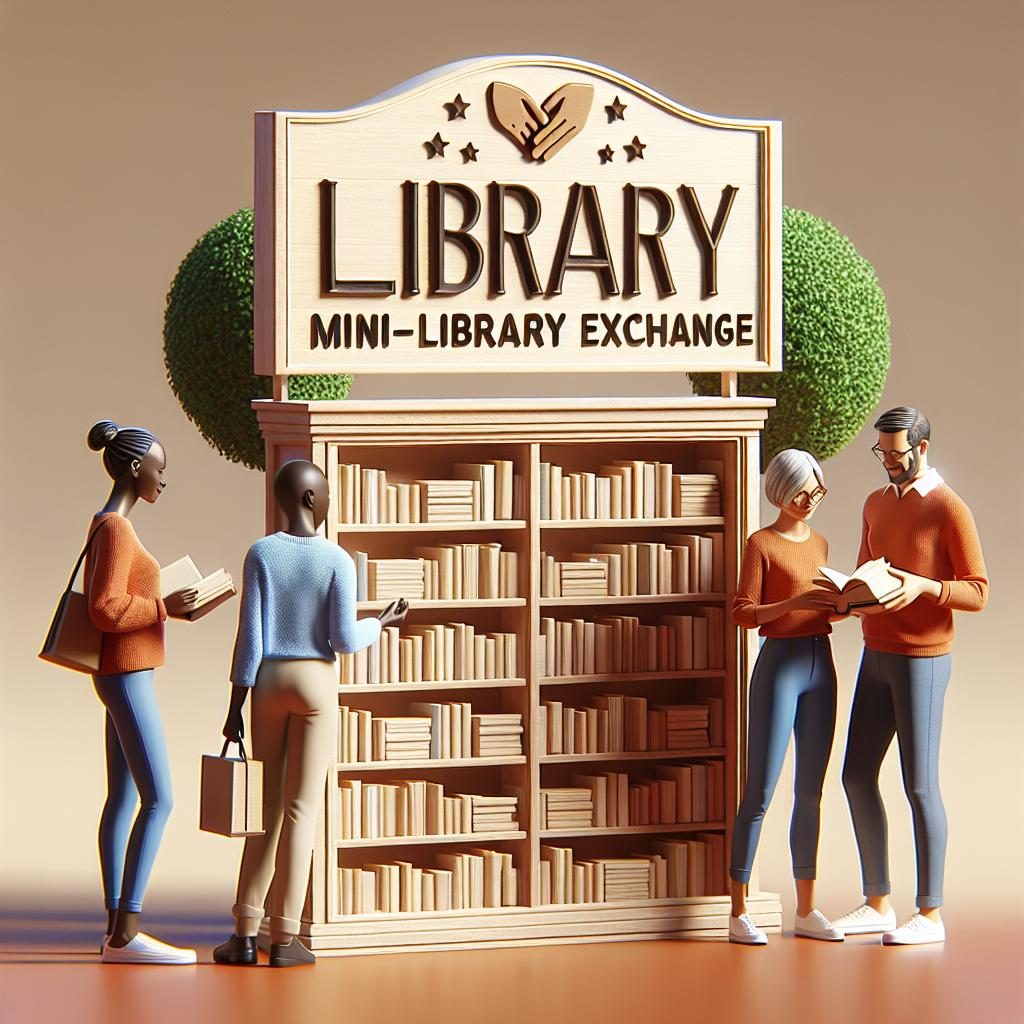 Community Mini-Library Exchange