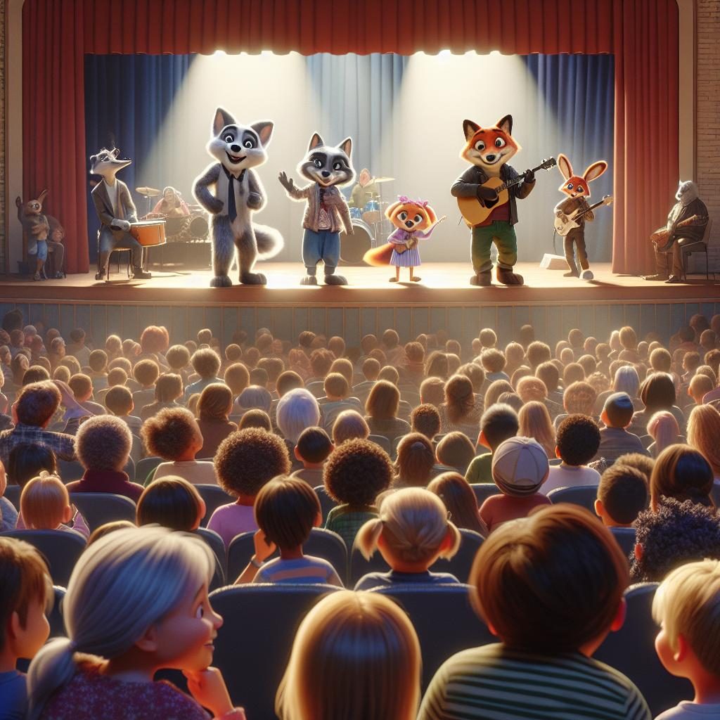 Paw Patrol Live excitement