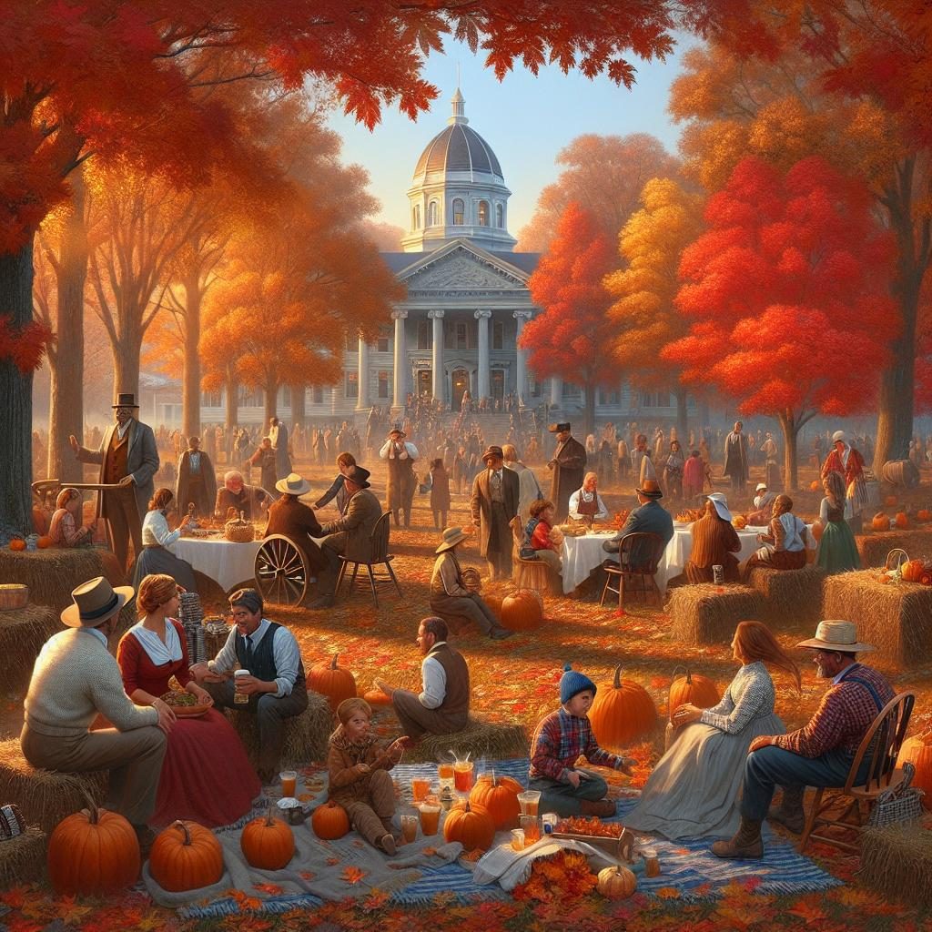 Autumn Festivities Columbia