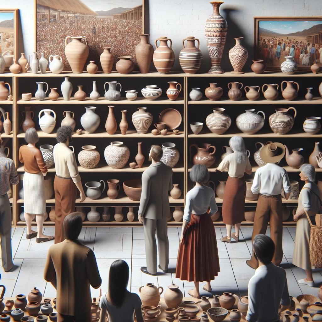 Handcrafted Pottery Showcase